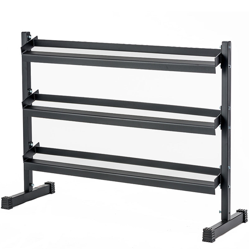 York Barbell | Pro Hex 3-Tier Dumbbell Rack - XTC Fitness - Exercise Equipment Superstore - Canada - Dumbbell Storage