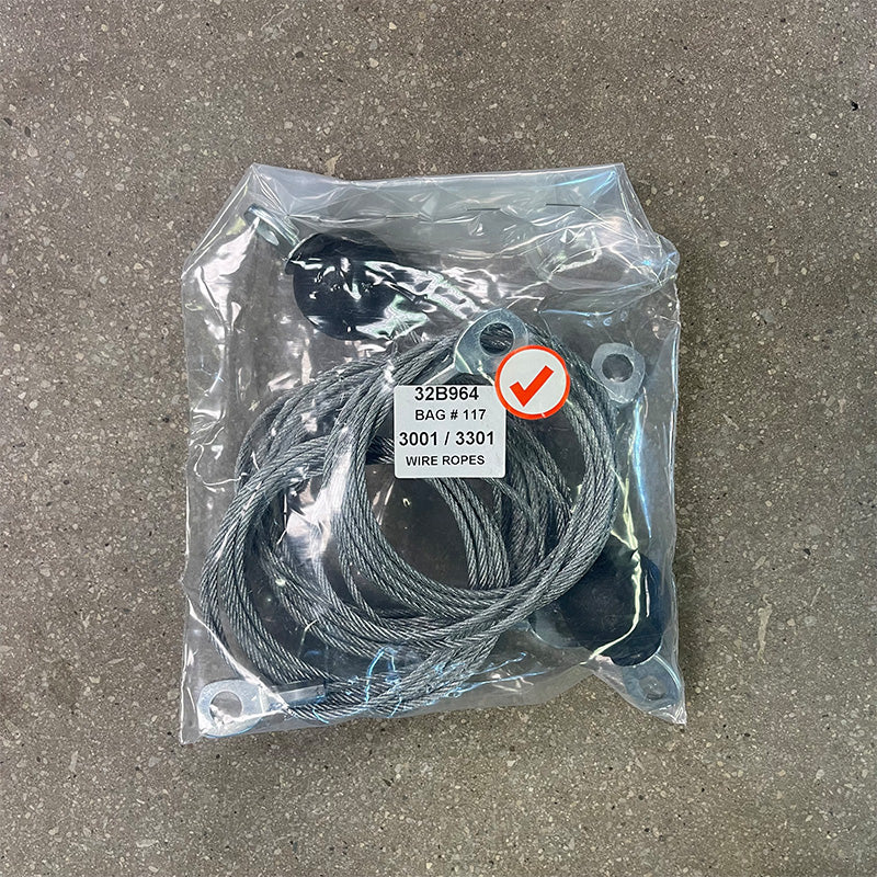 York Barbell | MegaMax 3001 - Cables - Bag 117 - XTC Fitness - Exercise Equipment Superstore - Canada - Parts
