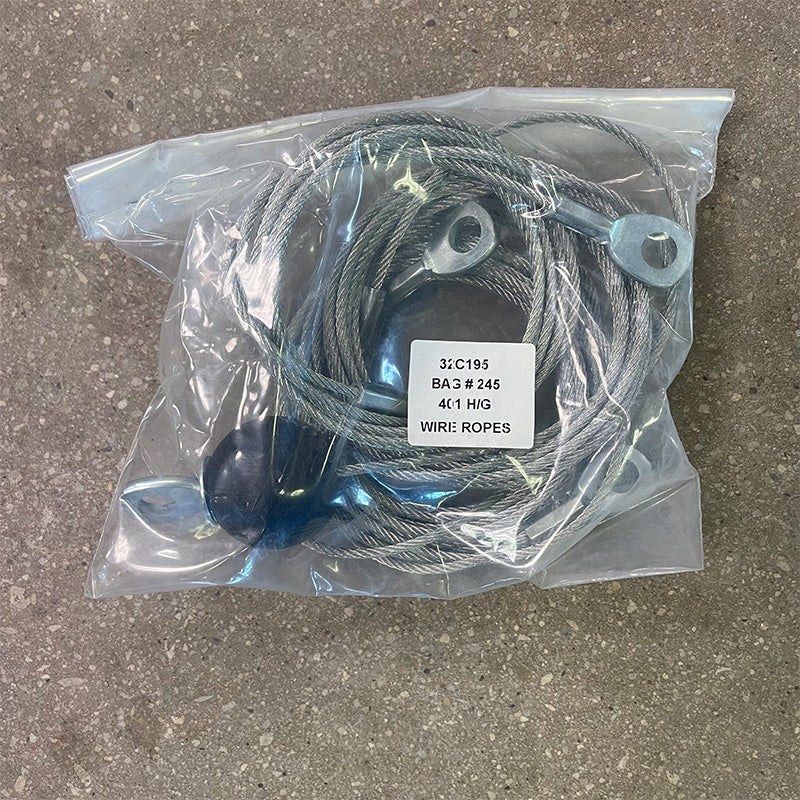 York Barbell | 401 Home Gym - Cables - Bag 245 - XTC Fitness - Exercise Equipment Superstore - Canada - Parts