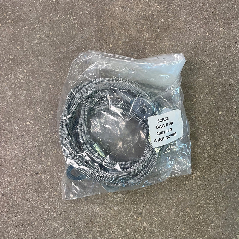 York Barbell | 2001 Home Gym - Cables - Bag 29 - XTC Fitness - Exercise Equipment Superstore - Canada - Parts