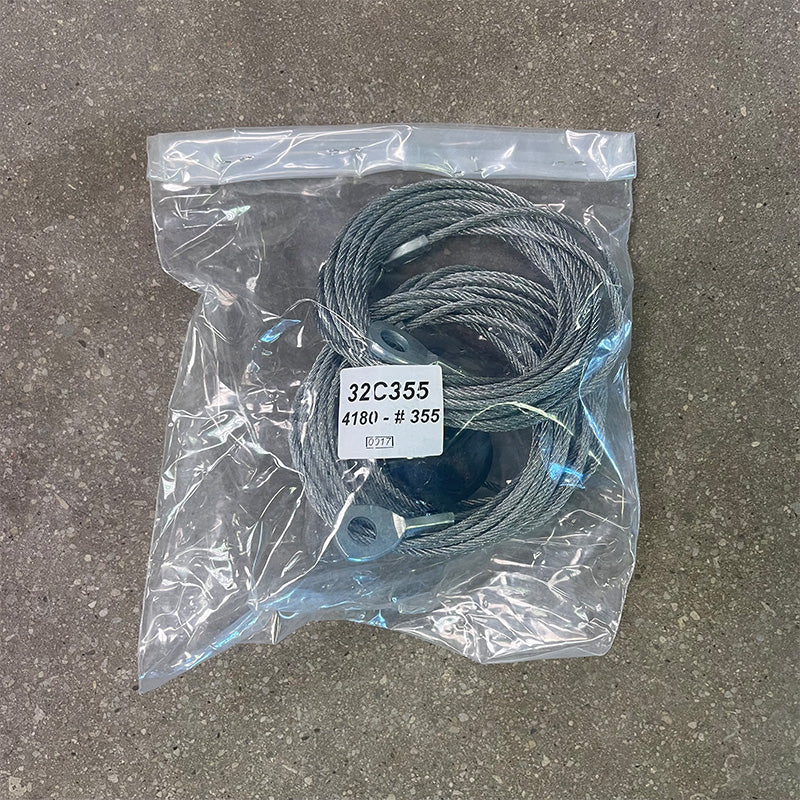 York Barbell | 4180 Home Gym - Cables - Bag 355 - XTC Fitness - Exercise Equipment Superstore - Canada - Parts