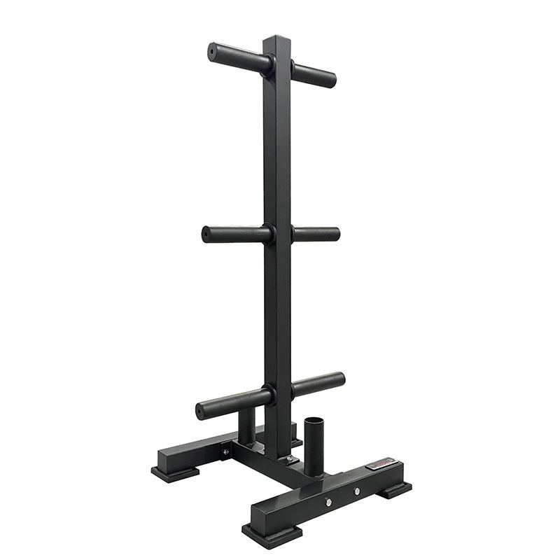 York Barbell FTS Vertical Olympic Plate Tree Weight Storage System