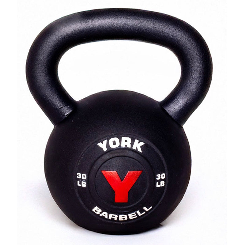 York Barbell | Kettlebells - Rubber Coated - XTC Fitness - Exercise Equipment Superstore - Canada - Kettlebells