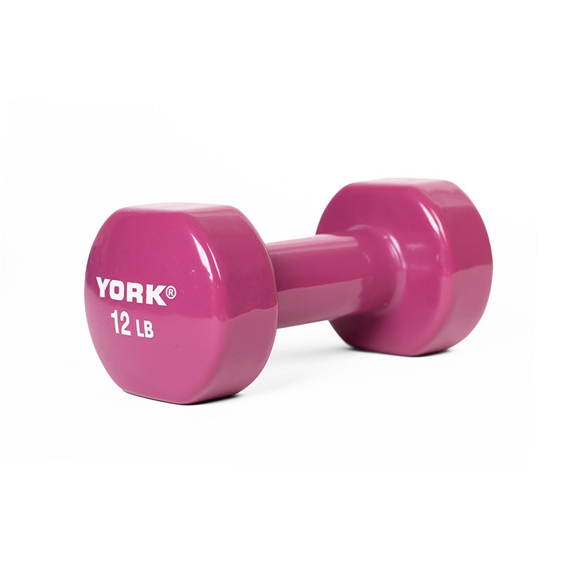 York Barbell | Vinyl Fitbells - XTC Fitness - Exercise Equipment Superstore - Canada - Vinyl Dipped