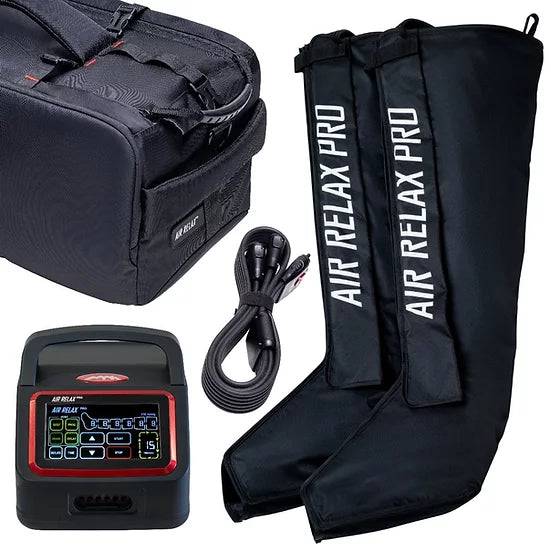 Air Relax | Pro AR-4.0 Leg Recovery System - XTC Fitness - Exercise Equipment Superstore - Canada - Air Compression