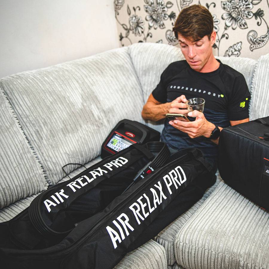 Air Relax | Pro AR-4.0 Leg Recovery System - XTC Fitness - Exercise Equipment Superstore - Canada - Air Compression