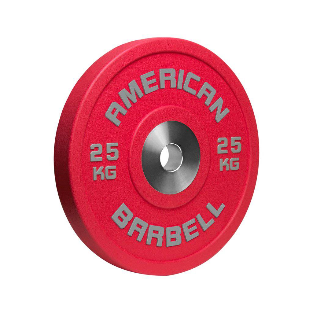 American Barbell | Bumper Plates - Color Urethane Pro Series - Kilos - XTC Fitness - Exercise Equipment Superstore - Canada - Competition Bumper Plates