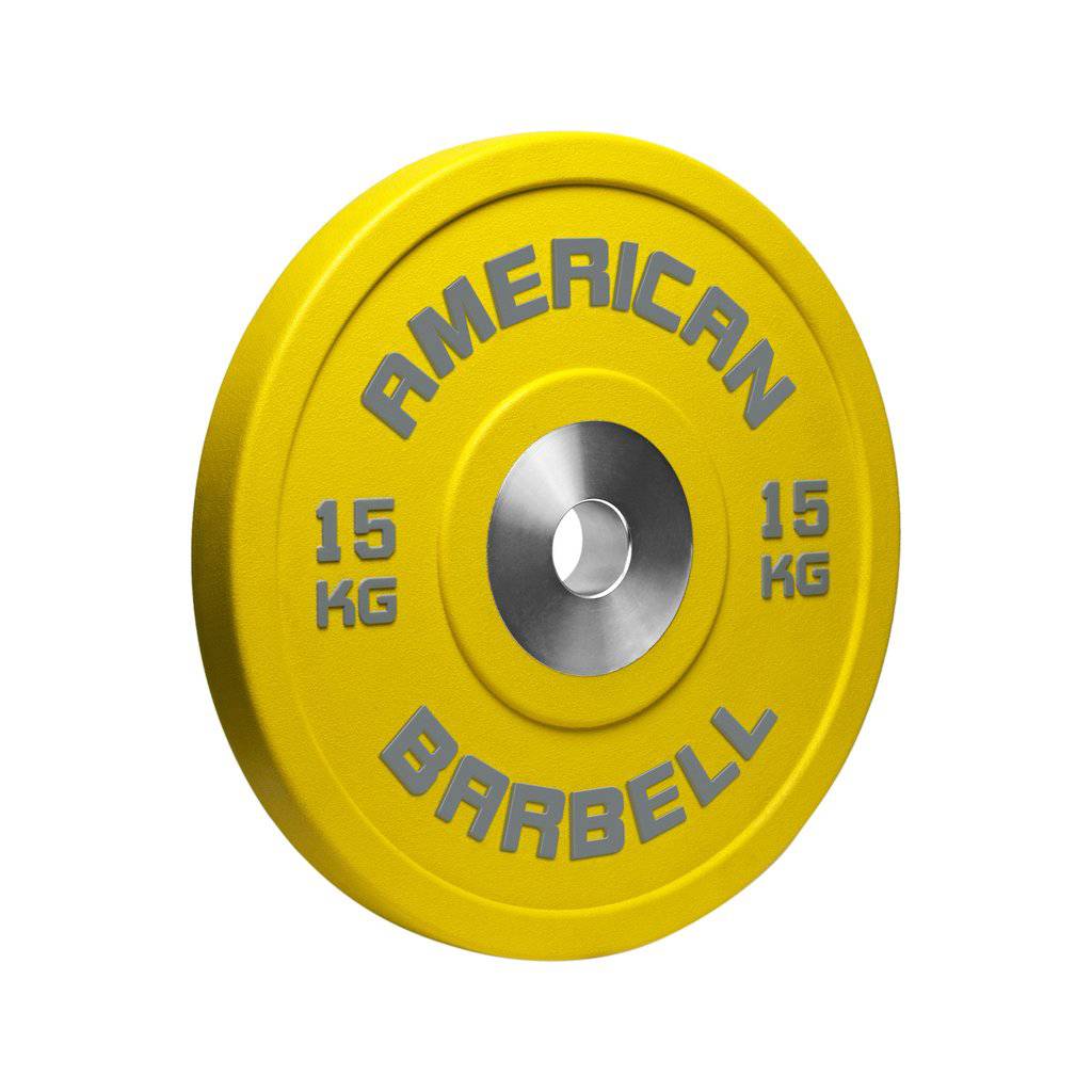 American Barbell | Bumper Plates - Color Urethane Pro Series - Kilos - XTC Fitness - Exercise Equipment Superstore - Canada - Competition Bumper Plates