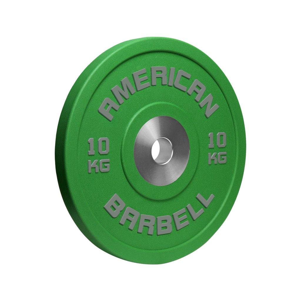 American Barbell | Bumper Plates - Color Urethane Pro Series - Kilos - XTC Fitness - Exercise Equipment Superstore - Canada - Competition Bumper Plates