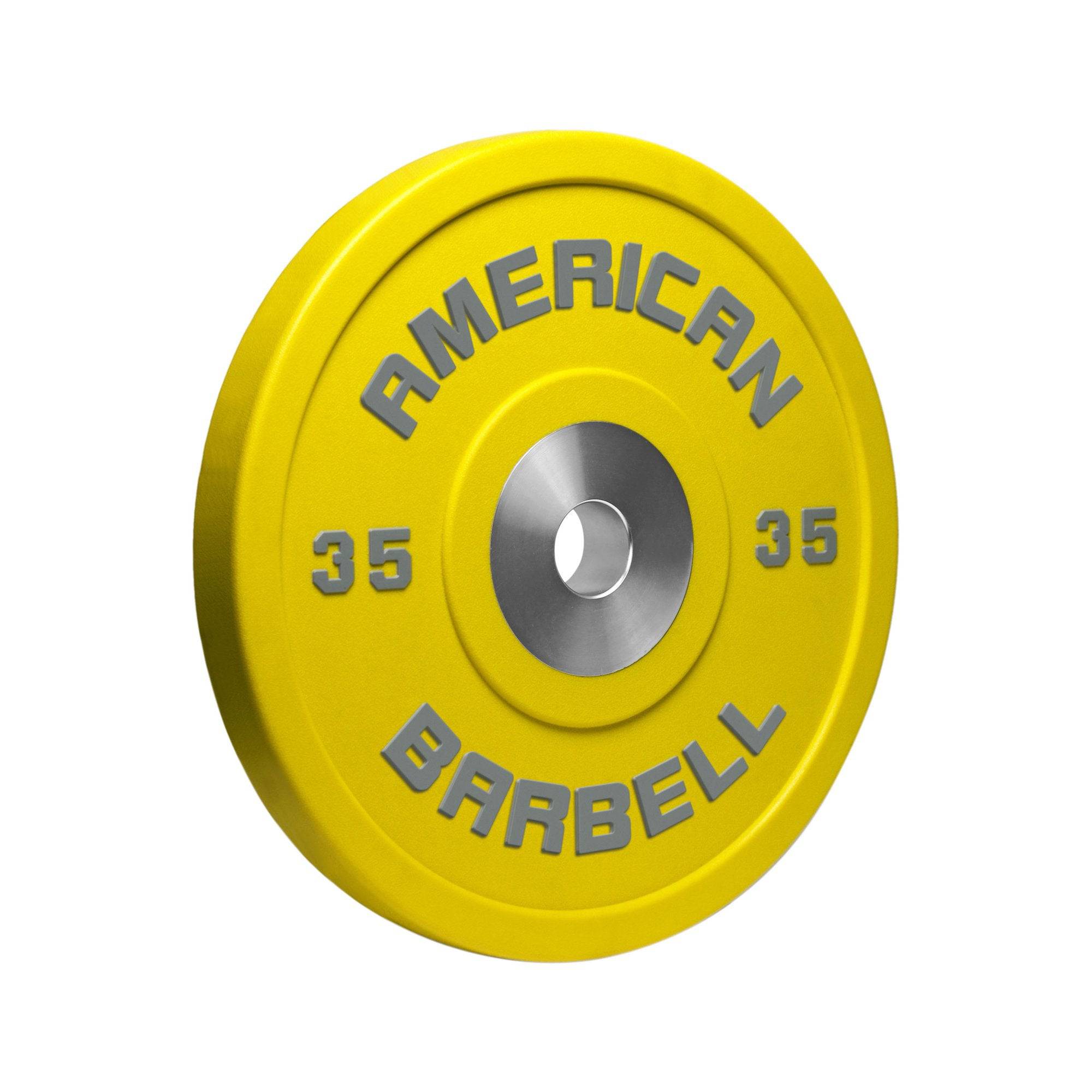 American Barbell | Bumper Plates - Color Urethane Pro Series - Pounds - XTC Fitness - Exercise Equipment Superstore - Canada - Competition Bumper Plates