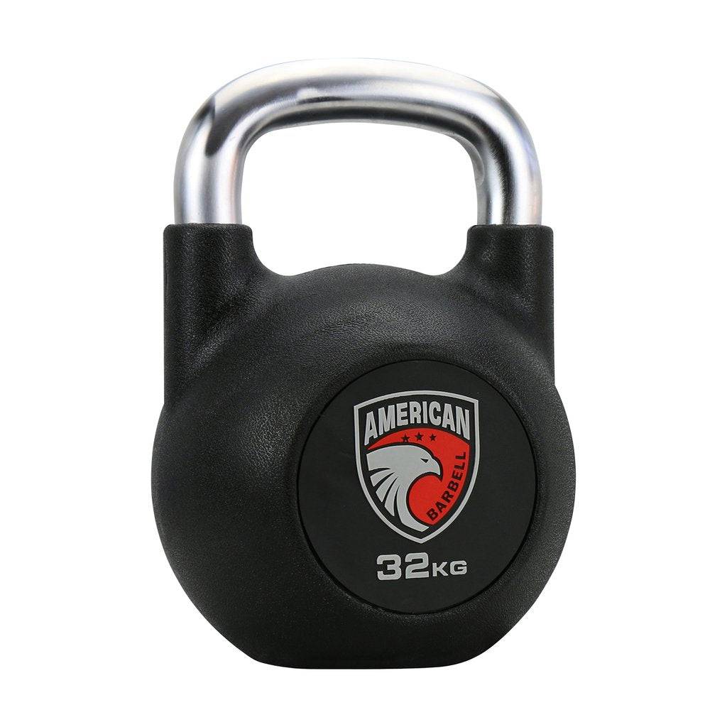 American Barbell | Competition Rubber Coated Kettlebells - XTC Fitness - Exercise Equipment Superstore - Canada - Kettlebells