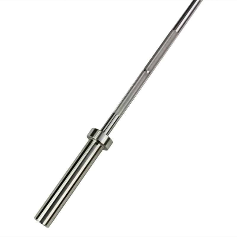 American Barbell | Gym Bar - Stainless - 5ft - XTC Fitness - Exercise Equipment Superstore - Canada - Multi-Purpose Barbell