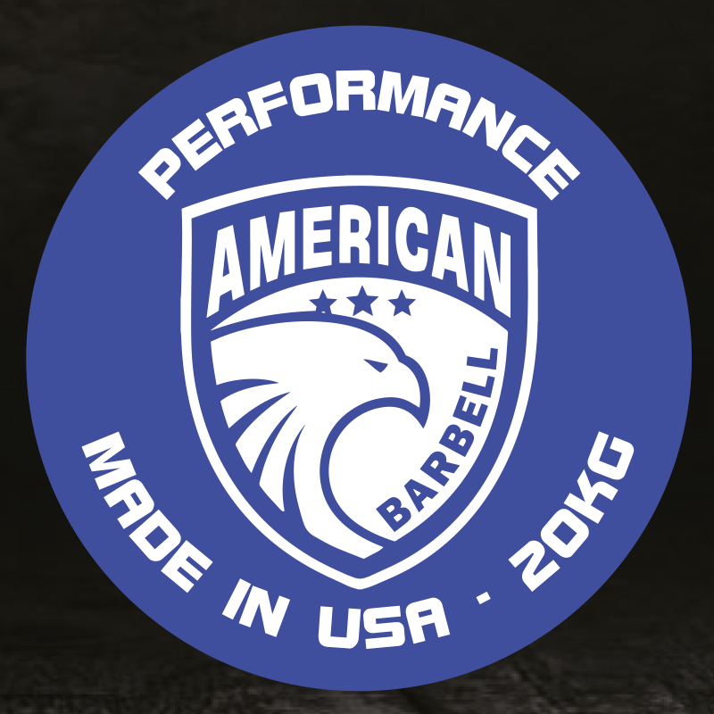 American Barbell | Olympic Barbell - Performance Bearing - XTC Fitness - Exercise Equipment Superstore - Canada - Olympic Lifting Barbell