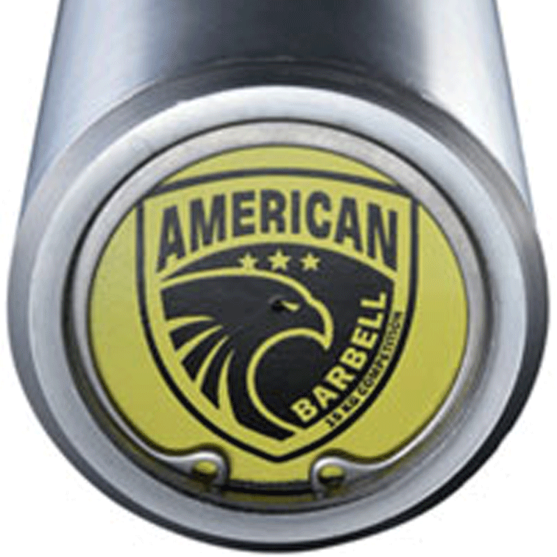 American Barbell | Olympic Barbell - SS Bearing (Competition Spec.) - XTC Fitness - Exercise Equipment Superstore - Canada - Olympic Lifting Barbell