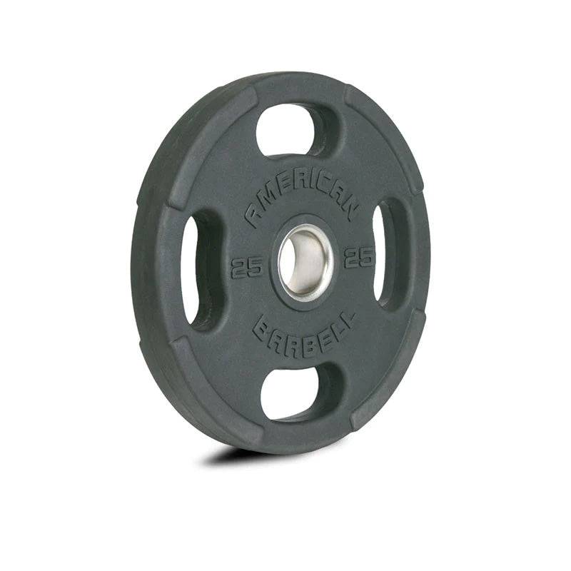 American Barbell | Olympic Plates - Rubber Coated - XTC Fitness - Exercise Equipment Superstore - Canada - Rubber Coated Olympic Plates