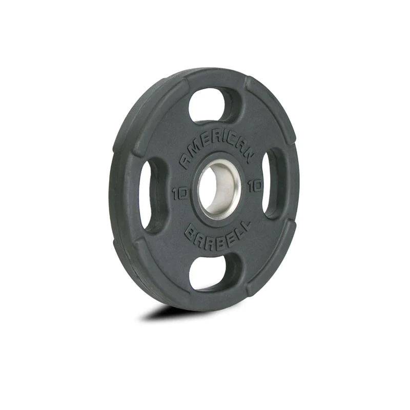 American Barbell | Olympic Plates - Rubber Coated - XTC Fitness - Exercise Equipment Superstore - Canada - Rubber Coated Olympic Plates