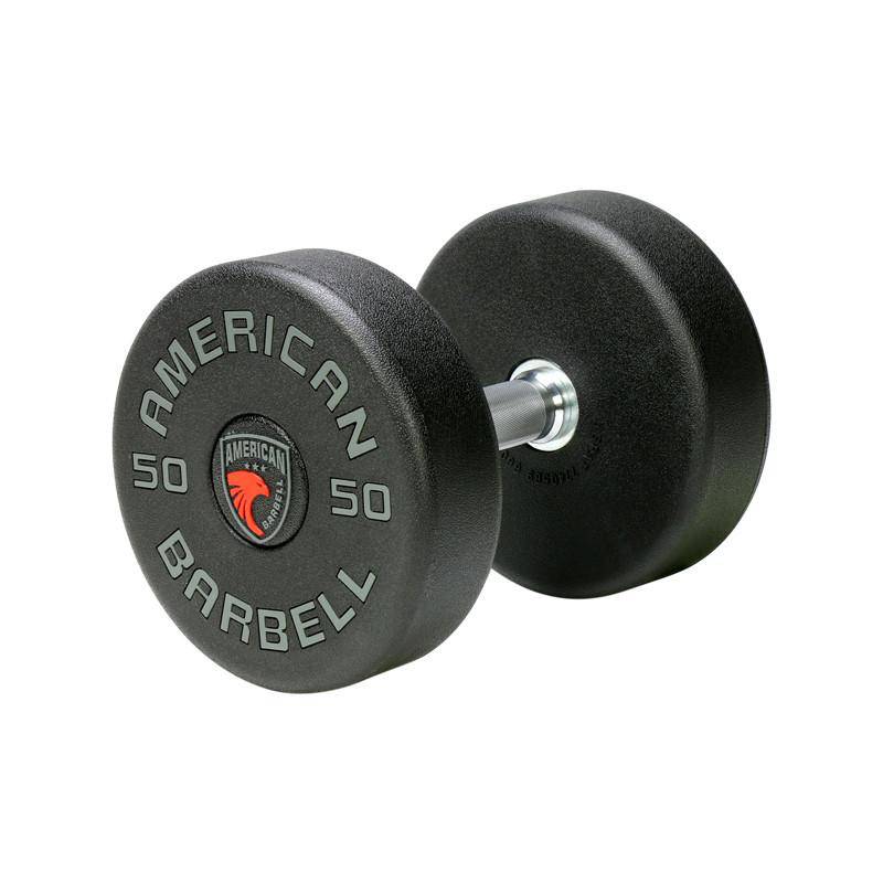 American Barbell | Series 1 Urethane Dumbbells - XTC Fitness - Exercise Equipment Superstore - Canada - Urethane Coated Round