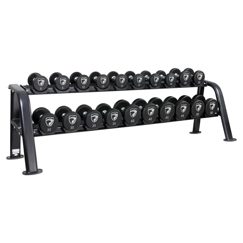 American Barbell | Series 4 Urethane Dumbbells - XTC Fitness - Exercise Equipment Superstore - Canada - Urethane Coated Round