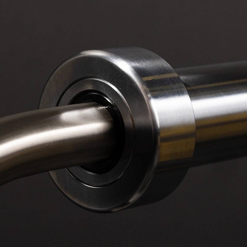 American Barbell | Stainless Steel EZ Curl Bar - XTC Fitness - Exercise Equipment Superstore - Canada -