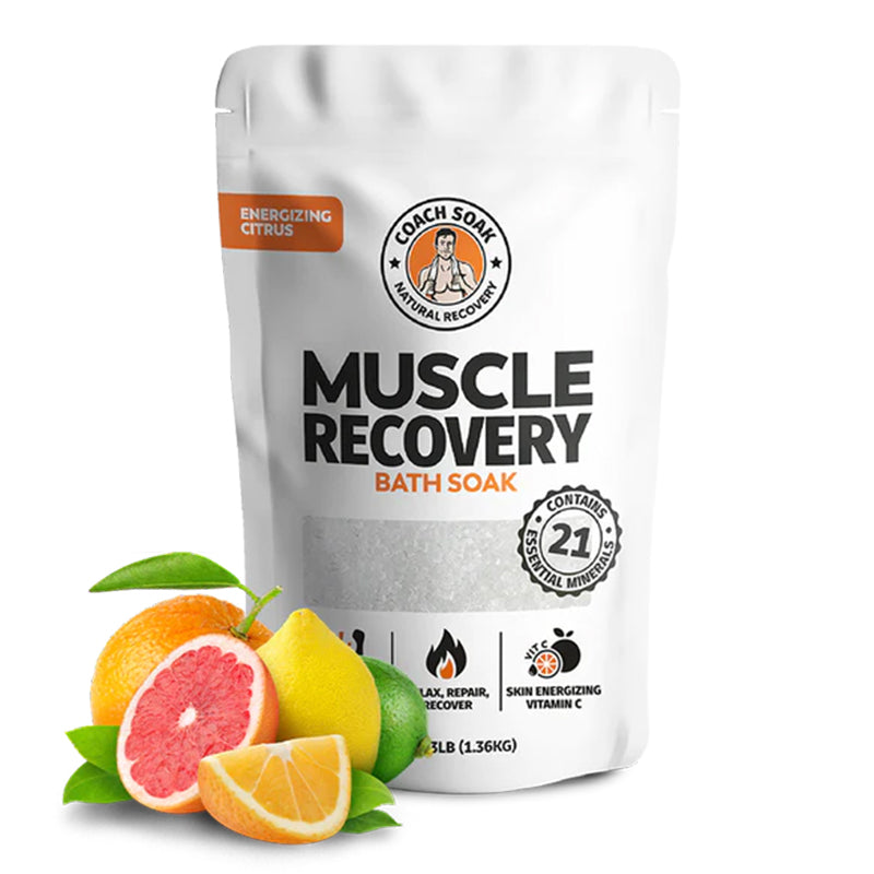 Coach Soak | Muscle Recovery Dead Sea Bath Salts - XTC Fitness - Exercise Equipment Superstore - Canada - Bath Salt