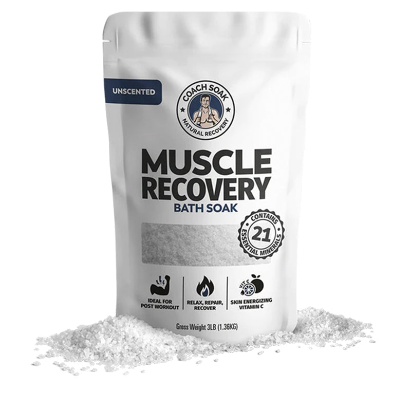 Coach Soak | Muscle Recovery Dead Sea Bath Salts - XTC Fitness - Exercise Equipment Superstore - Canada - Bath Salt