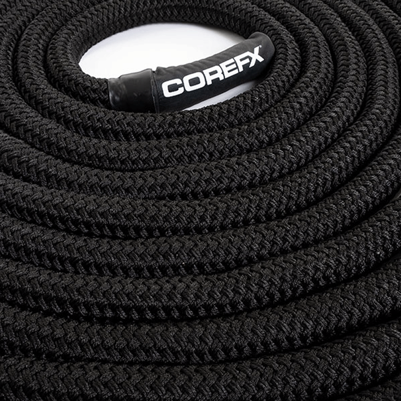 COREFX | Braided Battle Rope - XTC Fitness - Exercise Equipment Superstore - Canada - Battle Ropes