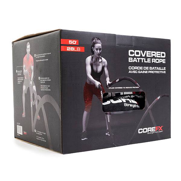 COREFX | Covered Battle Rope - XTC Fitness - Exercise Equipment Superstore - Canada - Battle Ropes