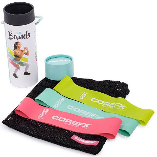 COREFX | Mini Band Set - XTC Fitness - Exercise Equipment Superstore - Canada - Mini Bands