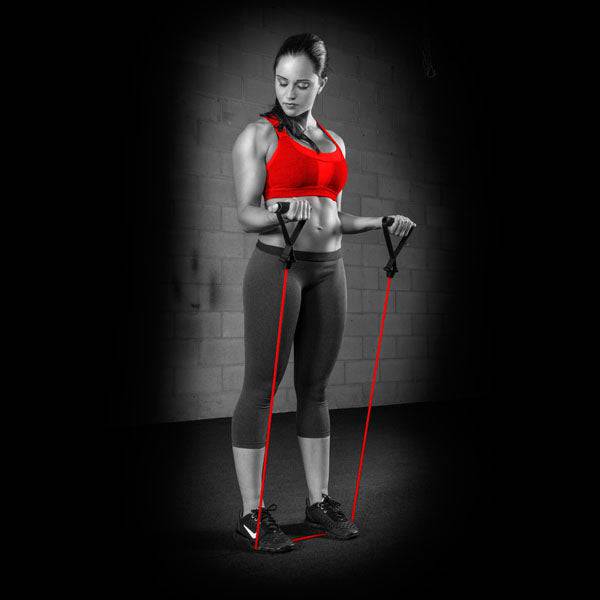 COREFX | Power Tubes - XTC Fitness - Exercise Equipment Superstore - Canada - Resistance Cords