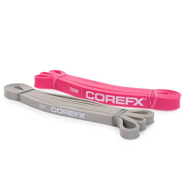 COREFX | Strength Band Set with Travel Bag - XTC Fitness - Exercise Equipment Superstore - Canada - Strength Bands