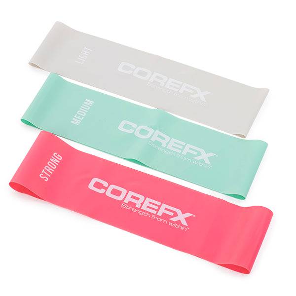COREFX | Ultra-Wide Bands Set - XTC Fitness - Exercise Equipment Superstore - Canada - Mini Bands