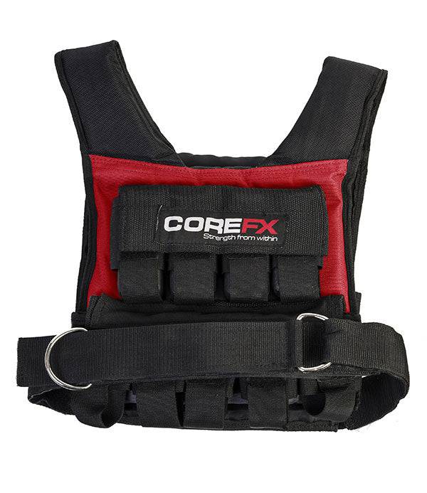 COREFX | Weighted Vest - 40LB - XTC Fitness - Exercise Equipment Superstore - Canada - Weight Vest