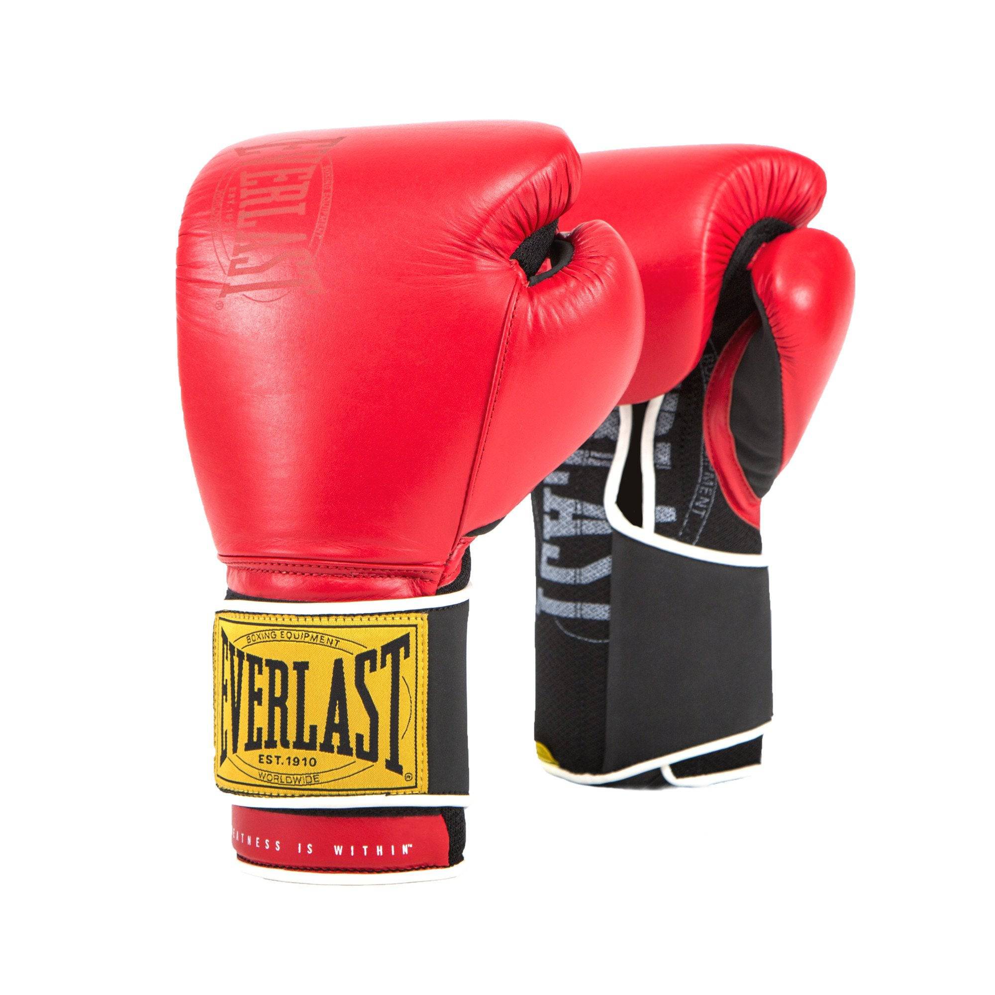 Everlast | 1910 Classic Training Gloves - XTC Fitness - Exercise Equipment Superstore - Canada - Sparring Gloves