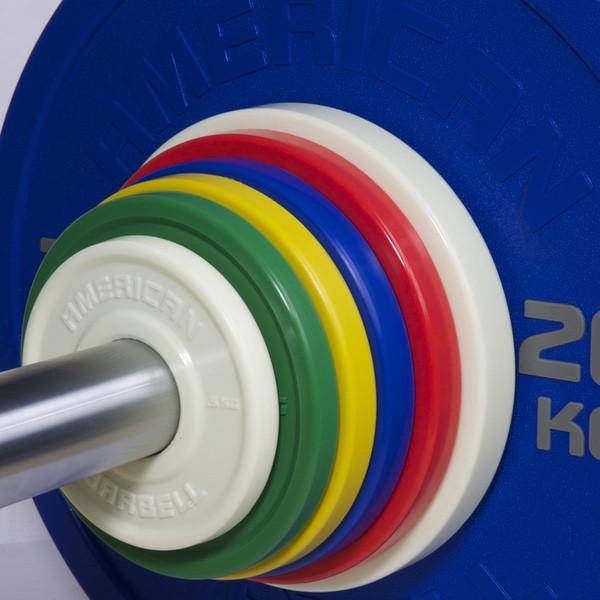 American Barbell | Urethane Fractional Plates - Kilos - XTC Fitness - Exercise Equipment Superstore - Canada - Fractional Plates