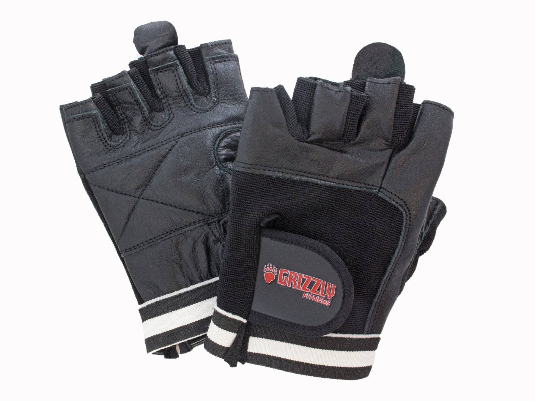 Grizzly Fitness | Grizzly Paws - Leather Training Gloves
