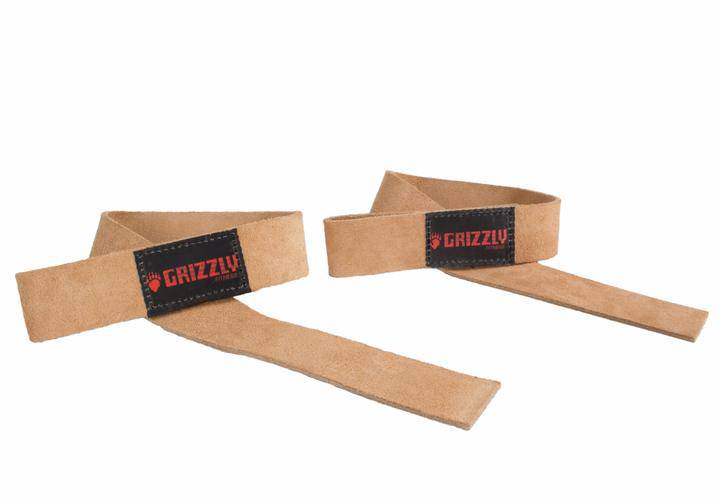 Grizzly Fitness | Leather Lifting Straps - XTC Fitness - Exercise Equipment Superstore - Canada - Lifting Straps