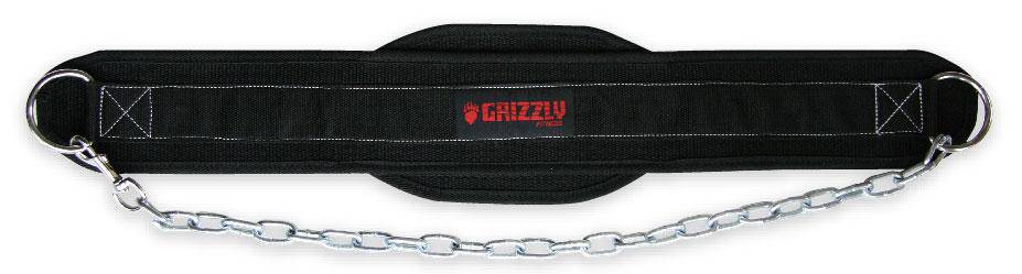 Grizzly Fitness | Nylon Dipping Belt - XTC Fitness - Exercise Equipment Superstore - Canada - Dip Belt