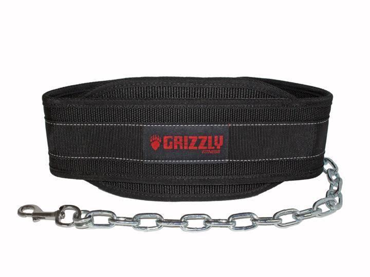 Grizzly Fitness | Nylon Dipping Belt - XTC Fitness - Exercise Equipment Superstore - Canada - Dip Belt