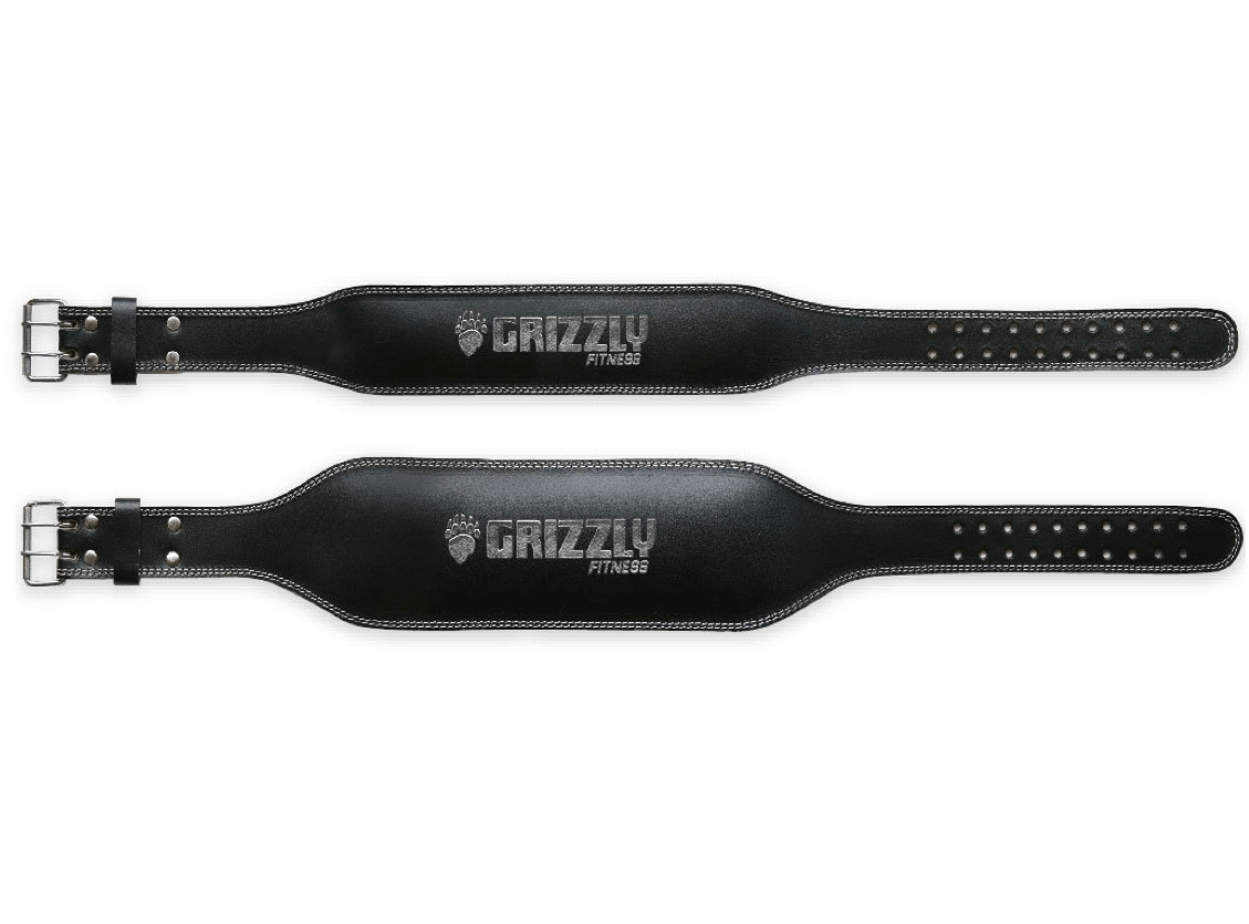 Grizzly Fitness | Padded Pacesetter Training Belt - XTC Fitness - Exercise Equipment Superstore - Canada - Leather Weightlifting Belt