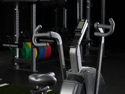 Hammer Strength | HD Air Bike - XTC Fitness - Exercise Equipment Superstore - Canada - Upright Bikes