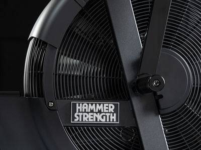 Hammer Strength | HD Air Bike - XTC Fitness - Exercise Equipment Superstore - Canada - Upright Bikes