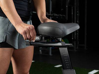 Hammer Strength | HD Air Bike - XTC Fitness - Exercise Equipment Superstore - Canada - Upright Bikes