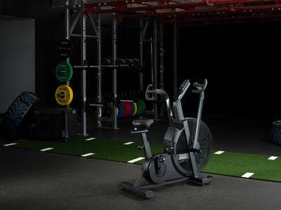 Hammer Strength | HD Air Bike - XTC Fitness - Exercise Equipment Superstore - Canada - Upright Bikes