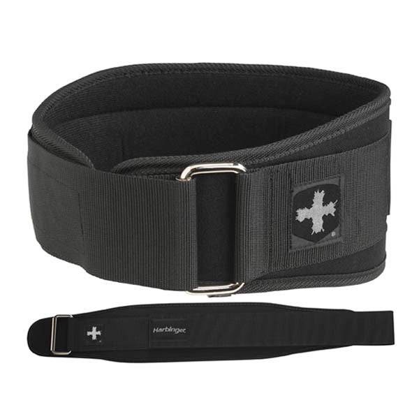 Harbinger | Foam Core Belt - 5in - Men's - XTC Fitness - Exercise Equipment Superstore - Canada - Nylon Weightlifting Belt