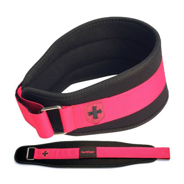 Harbinger | Foam Core Belt - 5in - Women's - XTC Fitness - Exercise Equipment Superstore - Canada - Nylon Weightlifting Belt