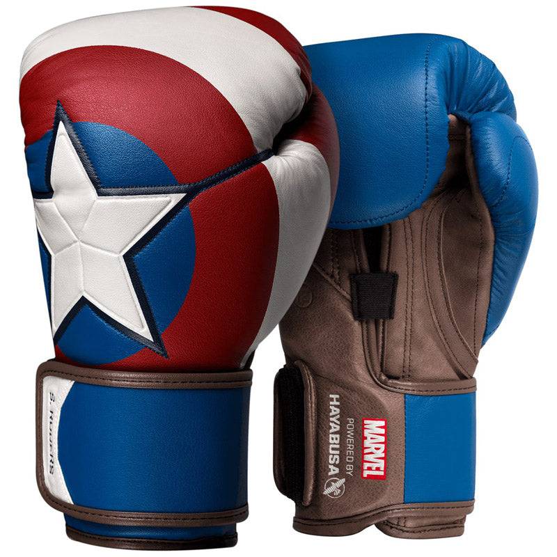 Hayabusa | Boxing Gloves - Captain America - XTC Fitness - Exercise Equipment Superstore - Canada - Boxing Gloves