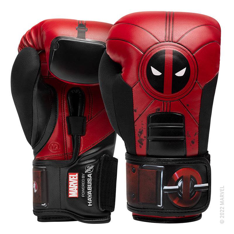 Hayabusa | Boxing Gloves - Deadpool - XTC Fitness - Exercise Equipment Superstore - Canada - Boxing Gloves