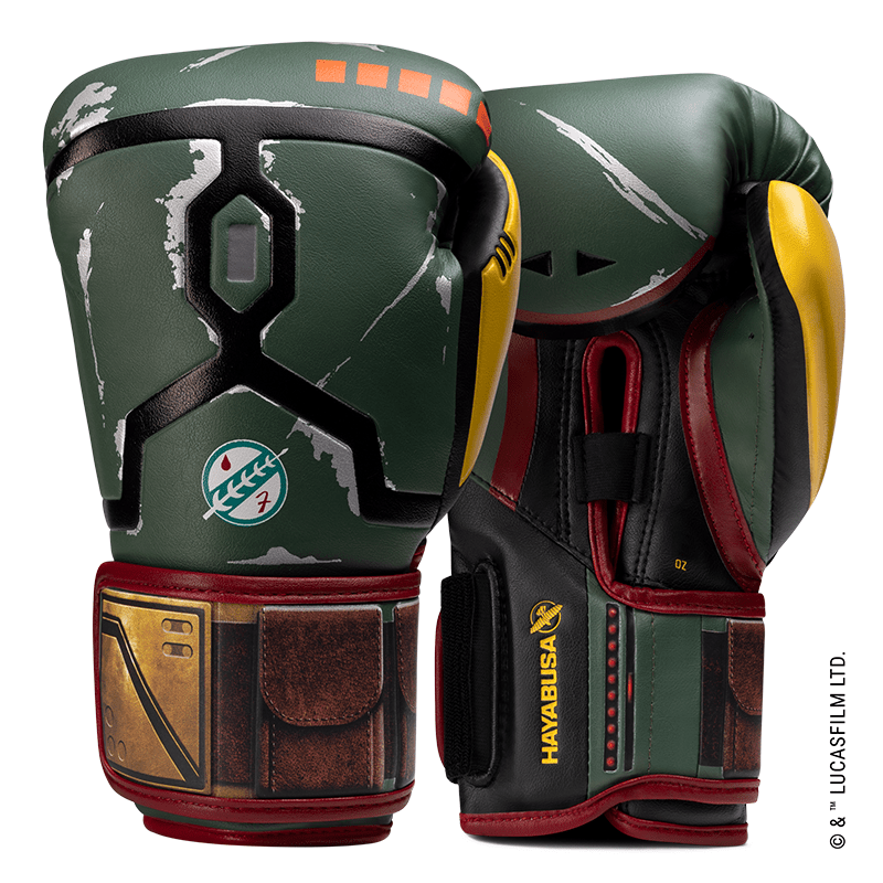 Hayabusa | Boxing Gloves - Star Wars - Boba Fett - XTC Fitness - Exercise Equipment Superstore - Canada - Boxing Gloves