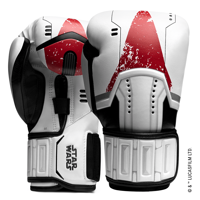 Hayabusa | Boxing Gloves - Star Wars - Trooper - XTC Fitness - Exercise Equipment Superstore - Canada - Boxing Gloves