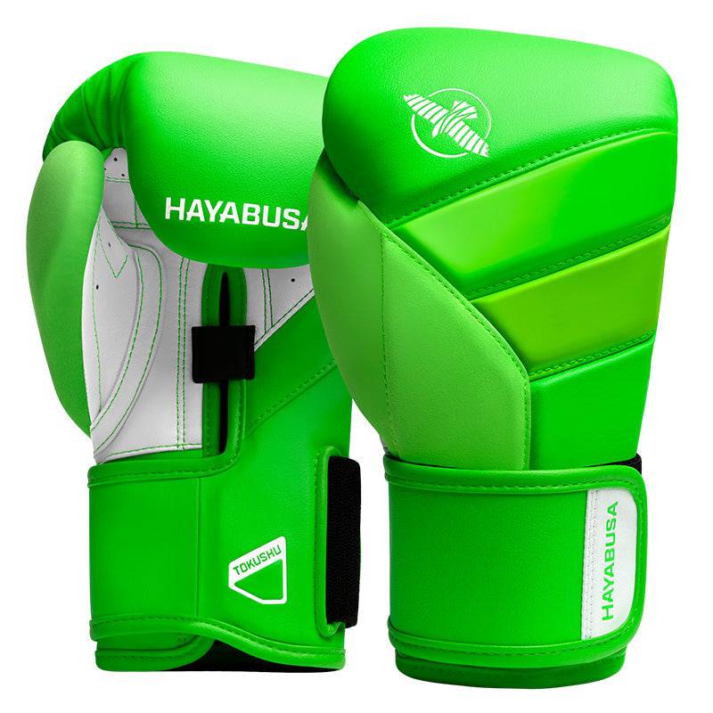 Hayabusa | Boxing Gloves - T3 Neon - XTC Fitness - Exercise Equipment Superstore - Canada - Boxing Gloves